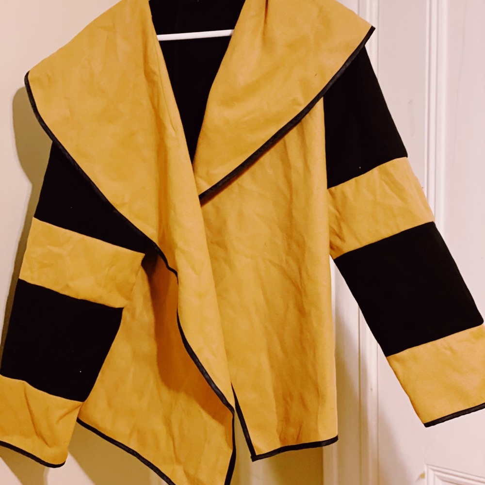 Black and Tan jacket